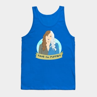 Save the puppies Tank Top